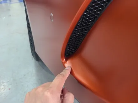 벤츠 AMG GT43 쿠퍼 오렌지 마그노 무광PPF로 보호해드렸습니다 / 부천 원미구 상동