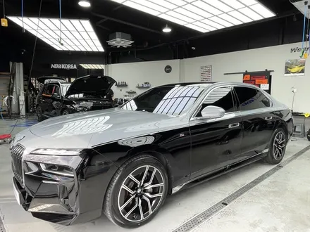 BMW 7시리즈 듀오톤 블랙PPF로 시공했어요 ! / 부천 원미구 상동