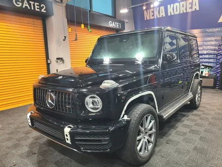벤츠 지바겐 ,흰색에서 블랙으로 저스트쉴드 블랙PPF / 컬러PPF / 부천 원미구 상동