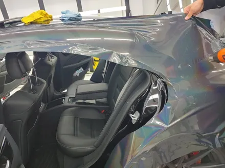 벤츠CLS 63AMG s 홀로그램전체랩핑/PPF/대구랩핑 / 부천 원미구 상동