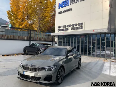 BMW M340i 25주년 에디션, 라임락 그레이 신차출고 PPF 시공기 / 부천 원미구 상동