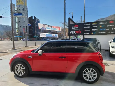 BMW미니 초코브라운---> 카민레드 랩핑 / 대구랩핑 / 부천 원미구 상동
