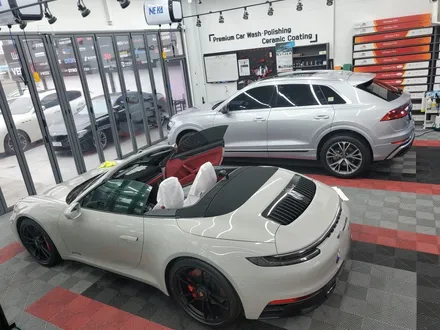 포르쉐 911 카레라4 gts 카브리올레 / 크레용 전체ppf ,썬팅 / 부천 원미구 상동