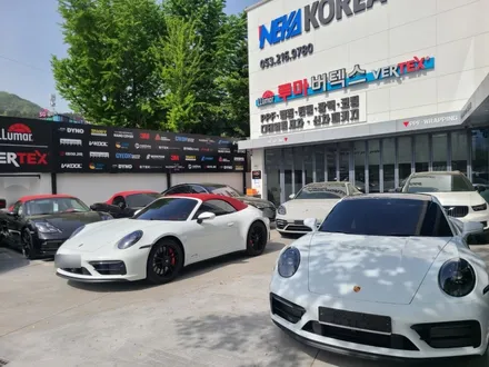 포르쉐 911 GT3 크레용 / 전체 PPF (Paint Protect Film) / 부천 원미구 상동