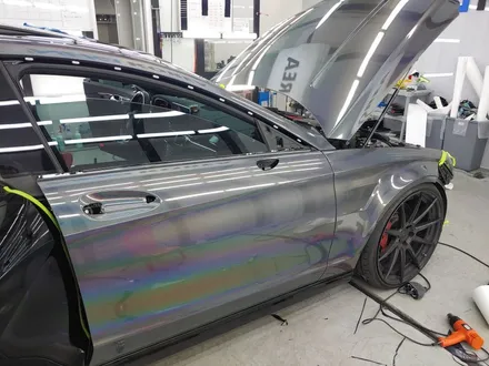 벤츠CLS 63AMG s 홀로그램전체랩핑/PPF/대구랩핑 / 부천 원미구 상동