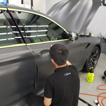 BMW M5 컴페티션 35주년 에디션/ 무광전체PPF / 네카코리아 / 부천 원미구 상동