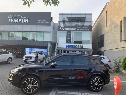 포르쉐 카이엔 / 하이브리드 / 전체PPF / 네카코리아 / 부천 원미구 상동