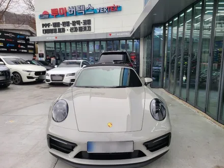 포르쉐 911 카레라4 gts 카브리올레 / 크레용 전체ppf ,썬팅 / 부천 원미구 상동