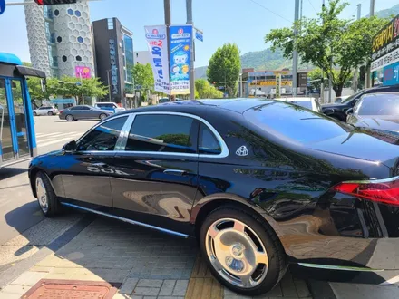 초대형 세단 벤츠 마이바흐 S580 , 전체PPF 시공기 / 부천 원미구 상동