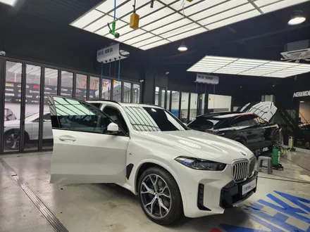 BMW X5  미네랄화이트  보호필름 전체PPF 입히기 / 부천 원미구 상동