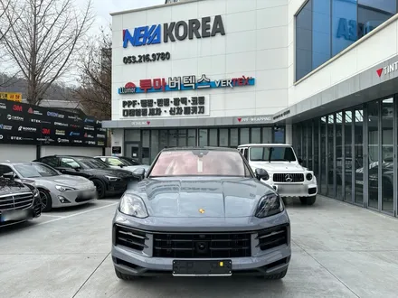 포르쉐 카이엔 쿠페 .아틱그레이 전체PPF / 부천 원미구 상동