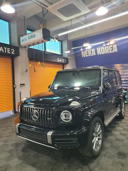 벤츠 지바겐 ,흰색에서 블랙으로 저스트쉴드 블랙PPF / 컬러PPF / 부천 원미구 상동