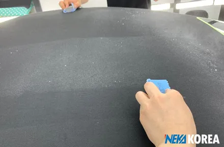 대구PPF 포르쉐911 까브리올레 크레용 전체PPF / 실내PPF / 루프탑코팅 / 부천 원미구 상동