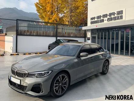BMW M340i 25주년 에디션, 라임락 그레이 신차출고 PPF 시공기 / 부천 원미구 상동