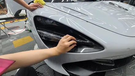 맥라렌 720s 스파이더 ,국내 1대 시러스 그레이 보호필름 풀패키지 / 부천 원미구 상동