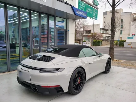 포르쉐 911 카레라4 gts 카브리올레 / 크레용 전체ppf ,썬팅 / 부천 원미구 상동
