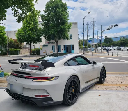 포르쉐 911 GT3 크레용 / 전체 PPF (Paint Protect Film) / 부천 원미구 상동