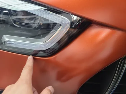 벤츠 AMG GT43 쿠퍼 오렌지 마그노 무광PPF로 보호해드렸습니다 / 부천 원미구 상동