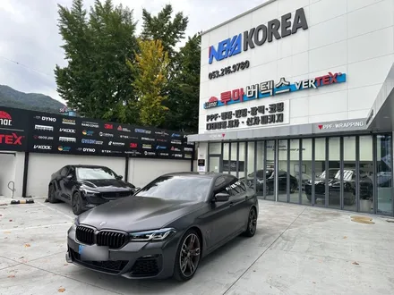 BMW M550i 소피스토 그레이 무광PPF로 변신 / 부천 원미구 상동