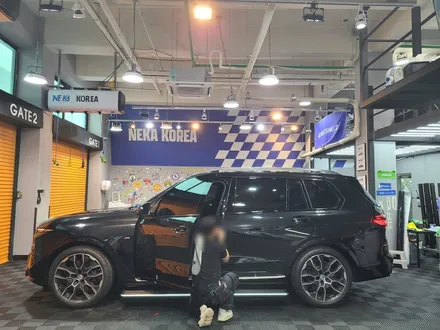 BMW 패밀리카 X7 ~ 전체PPF와 크롬죽이기 .. 저스트쉴드PPF / 부천 원미구 상동