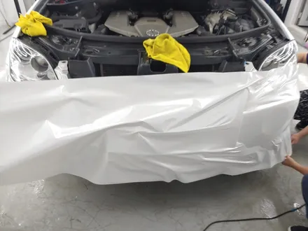 대구랩핑 / 벤츠ML63amg / 화이트펄 전체랩핑 / 네카코리아 / 부천 원미구 상동