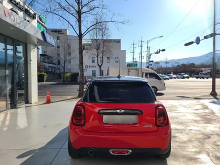BMW미니 초코브라운---> 카민레드 랩핑 / 대구랩핑 / 부천 원미구 상동