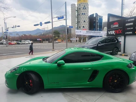 2022 포르쉐 카이맨 GTS 4.0 / 전체PPF ,신차패키지 / 부천 원미구 상동