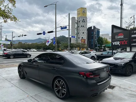 BMW M550i 소피스토 그레이 무광PPF로 변신 / 부천 원미구 상동