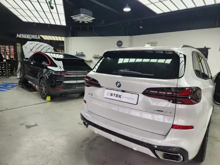 BMW X5  미네랄화이트  보호필름 전체PPF 입히기 / 부천 원미구 상동