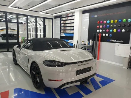 네카코리아 포르쉐 718 박스터 GTS 전체 PPF / 부천 원미구 상동