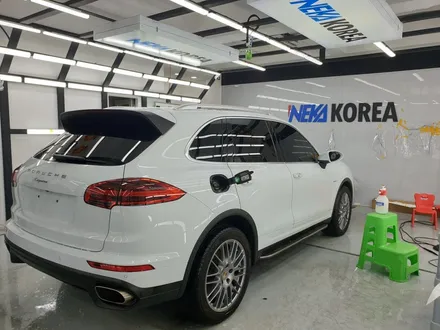 네카코리아/대구랩핑/포르쉐 카이엔 전체랩핑/ / 부천 원미구 상동