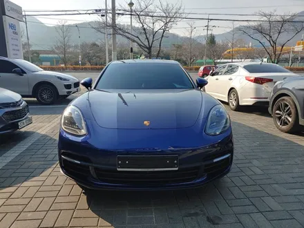 포르쉐 파나메라/ gentian blue / 전체PPF/ 대구PPF / 부천 원미구 상동