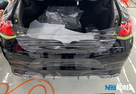 대구PPF  벤츠 CLS53 AMG 전체PPF 리어라이트 소프트 블랙으로 변신 / 부천 원미구 상동