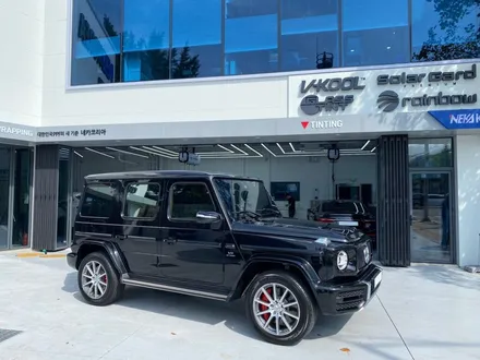 대구 PPF 벤츠 지바겐 G63 AMG 차량보호필름 PPF 시공 후기 입니다 / 부천 원미구 상동