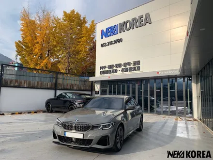 BMW M340i 25주년 에디션, 라임락 그레이 신차출고 PPF 시공기 / 부천 원미구 상동