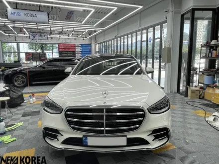 2021벤츠S클래스 / 전체PPF / 대구신차패키지 시공기 / 부천 원미구 상동