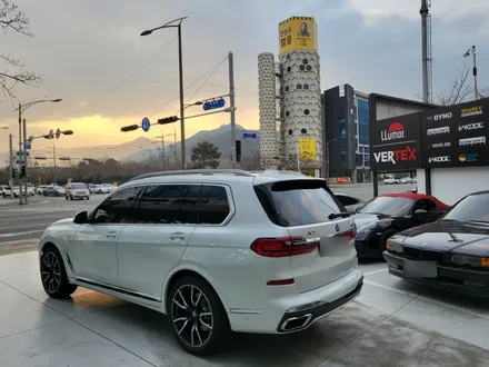 BMW X7 미네랄화이트 , 언제나 신차처럼 , 프론트PPF + 유리막코팅 / 부천 원미구 상동