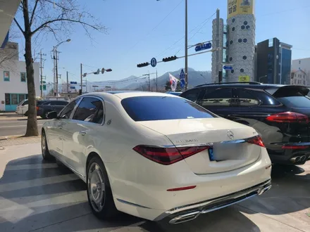 벤츠S 580 마이바흐 / 투톤랩핑은 대구 네카코리아 / 대구랩핑 / 벤츠 듀오톤 / 부천 원미구 상동