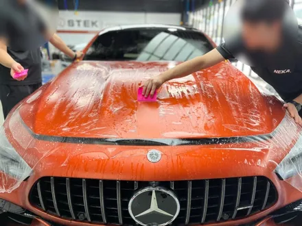 벤츠 AMG GT43 쿠퍼 오렌지 마그노 무광PPF로 보호해드렸습니다 / 부천 원미구 상동