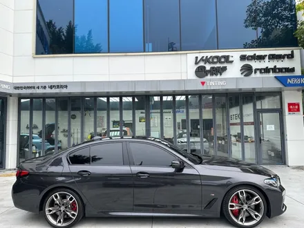 BMW M550i 소피스토 그레이 무광PPF로 변신 / 부천 원미구 상동