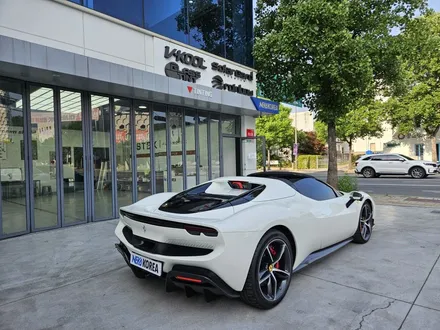 페라리 296 GTS 스파이더 . 저스트쉴드 PPF 보호필름 / 고퀄리티.대구PPF / 부천 원미구 상동