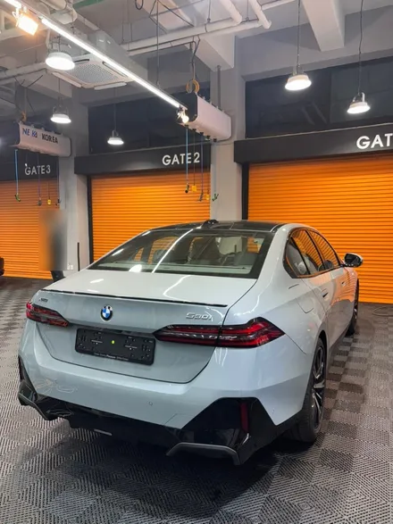 BMW 530i (G60) 브루클린 그레이 전체PPF / 부천 원미구 상동