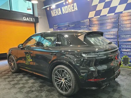 포르쉐 카이엔GTS .젯블랙 전체PPF / 저스트쉴드 / 부천 원미구 상동