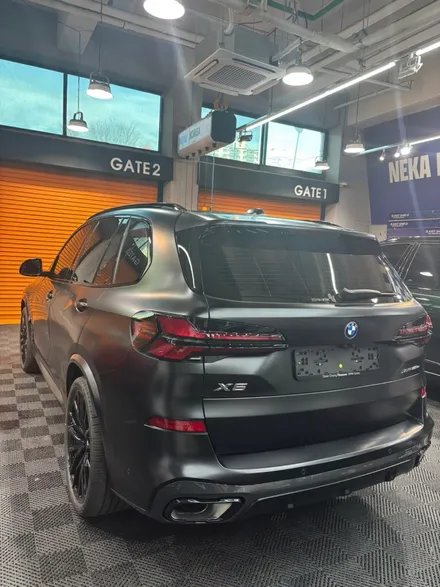 BMW X5 50e 무광블랙 / 무광차량에는 저스트쉴드 무광PPF / 부천 원미구 상동