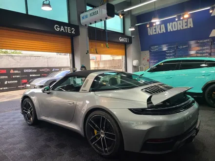 포르쉐 911 (992.2) 타르가 4 GTS.지티실버. 저스트쉴드PPF로 완성 !! / 부천 원미구 상동