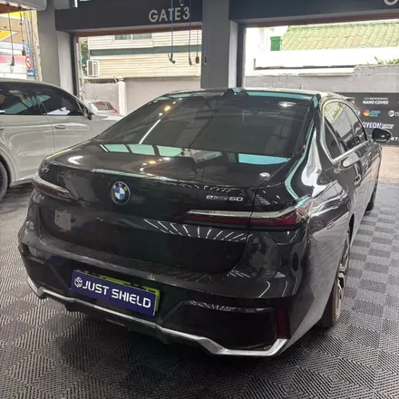 BMW 7시리즈 듀오톤 실버 고광택 랩핑 / 부천 원미구 상동