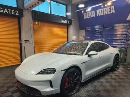 포르쉐 타이칸 GTS 아이스그레이 . 전체PPF는 저스트쉴드와 함께~ / 부천 원미구 상동