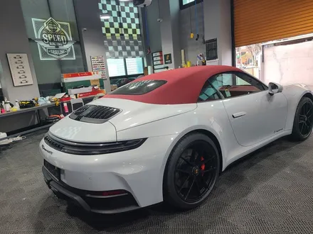 포르쉐 911 카레라 4 GTS 카브리올레 . 아이스그레이 . 전체PPF / 부천 원미구 상동
