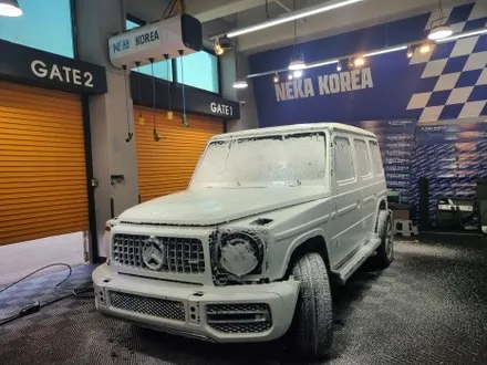 벤츠 지바겐 ,흰색에서 블랙으로 저스트쉴드 블랙PPF / 컬러PPF / 부천 원미구 상동