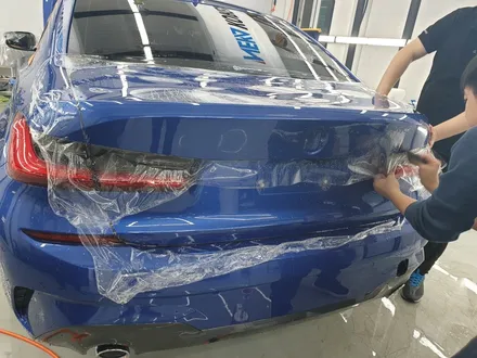 Bmw3시리즈/ 전체PPF / 실내PPF / 가죽코팅 / 대구PPF/네카코리아 / 부천 원미구 상동